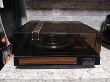 Realistic LAB-14 Cueing Auto Manual Vintage Turntable For Parts Read Description