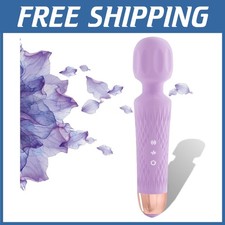 Long-Lasting Battery Muscle Massager - Quiet  Powerful