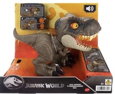 Jurassic World Roar Command Tyrannosaurus Rex Dinosaur Figure Toy NEW 4 