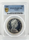 1967 $1 Canada Centennial Goose Dollar PCGS PL64CAM Proof Like 80% Silver Coin