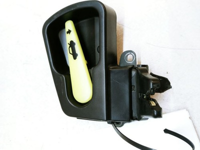 #ad 2001 TOYOTA PRIUS TRUNK LID LOCK ACTUATOR PULL ASSEMBLY OEM USED TESTED $47.05