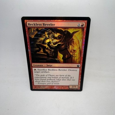 Reckless Reveler 106 Common Born of the Gods Magic: The Gathering Foil LP