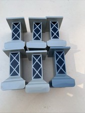 Thomas the Train Wooden Railway 2.5" Track Risers Piece Plastic Lot 3