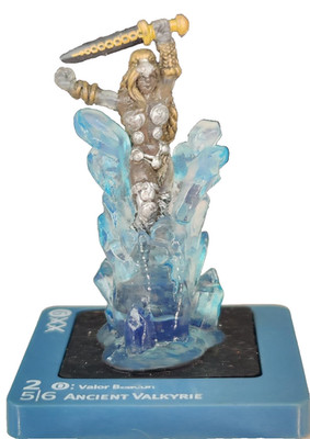 dreamblade figuren Ancient Valkyrie 6 2 5/6  von 2007  Wizards  (183)