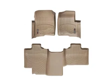 WeatherTech FloorLiner for 2004-2004 Ford F-150 - 1st & 2nd Row, Tan