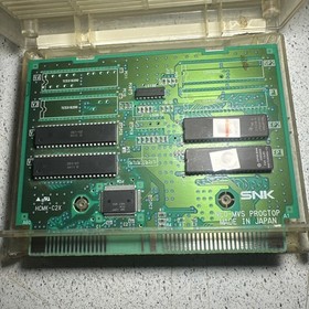 Tokuten Oh 2 (Super Sidekicks 2) SNK Neo Geo MVS Arcade Cartridge USA