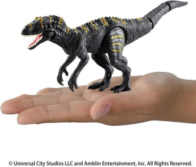 Takara Tomy Ania Jurassic World Alive Indigo Rex (2nd Generation
