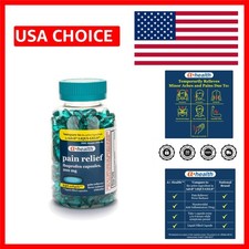 Pain Relief Made Easy: A Health Ibuprofen 200mg Softgels, 240 Count Bottle