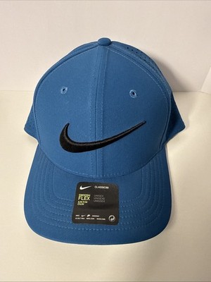 Nike Golf Classic99 Dri-FIT Vented Performance Flex Hat Blue