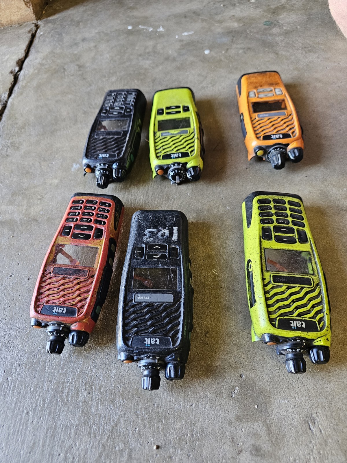 Tait TP9300 Re Skin Sets - Used/Faulty