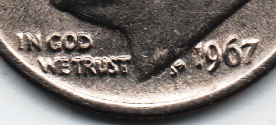 1967 Dime (No Mint Mark), Errors: DDO/DDR - Image 3 of 4