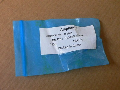 Amphenol U10-825813-05P 97-24-5P U1082581305p Contact Pin Solder St Automotive
