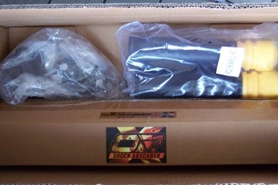 BMW E46 Coupé maxpeedingrods 2x Stoßdämpfer hinten Domlager Staubschutz ovp NOS
