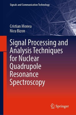 Signal Processing and Analysis Techniques for Nuclear Quadrupole Resonance Spect