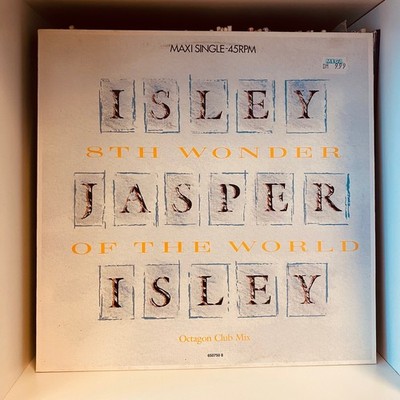 Isley Jasper Isley - 8th Wonder Of The World (12'') (Near Mint (NM or M-)) - 3976