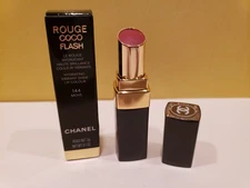 Chanel ~ Rouge Coco Flash Hydrating Vibrant Shine Lip Colour #144~MOVE ~ NIB