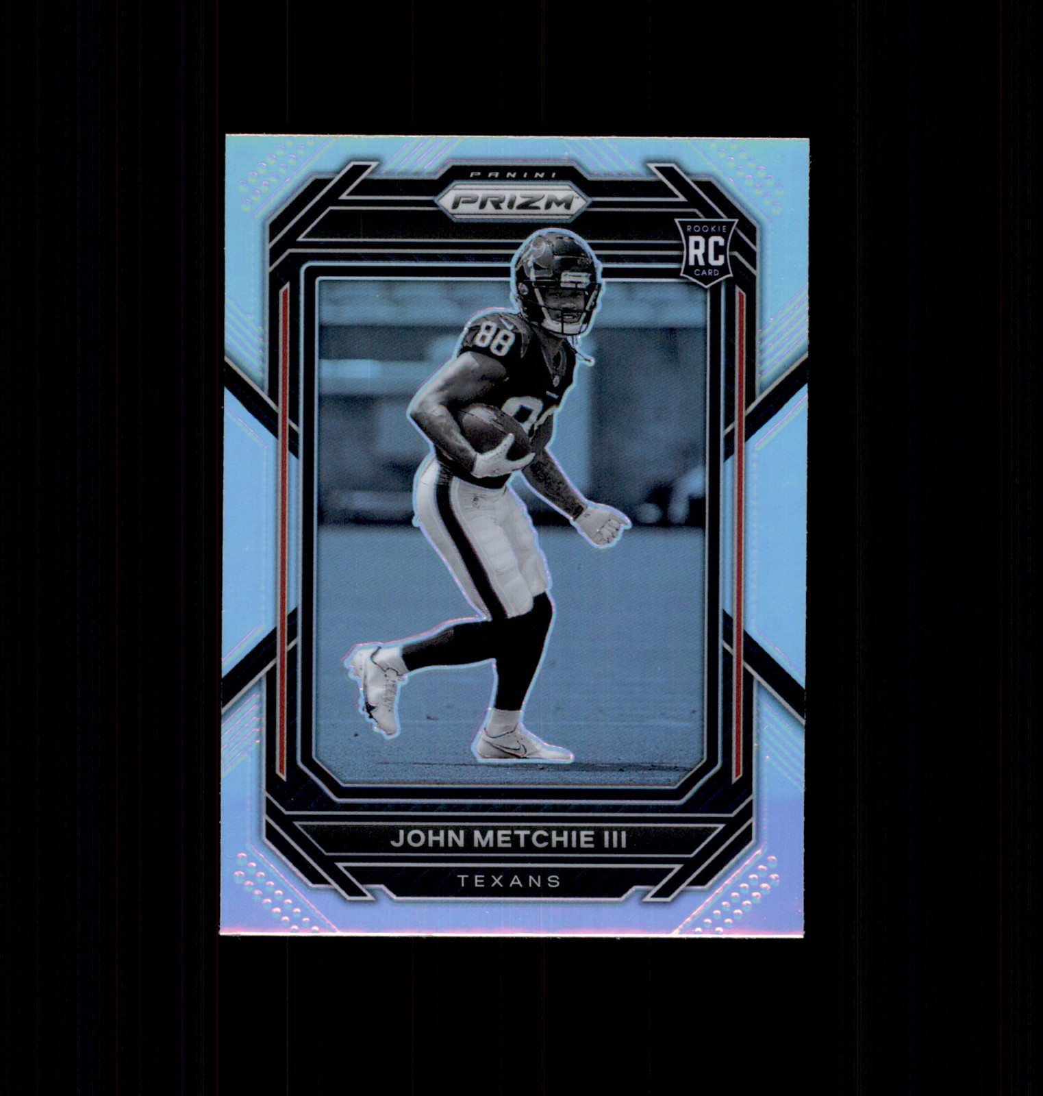 2022 Panini Prizm #316b John Metchie III Silver