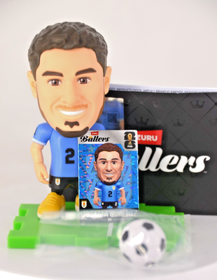 FIFA WORLD CUP 2026 Ballers Series 1 by ZURU José Giménez Uruguay