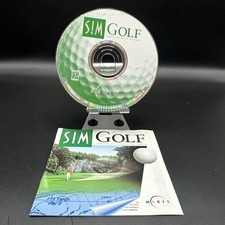 Sid Meier's SIM Golf PC Video Game Simulation Strategy Golf