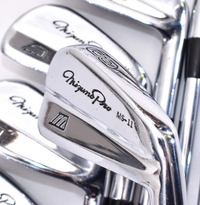 Mizuno MS-11 3-4-5-6-7-8-9-Pw-Sw 9tlg RH Regular Eisen Wedge Set DG R400 JDM