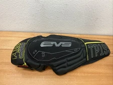 EVS Sports TP199 Knee / Shin Guard, (Black / Hi-Viz Yellow, Large/X-Large)
