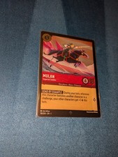 Disney Lorcana Mulan Imperial Soldier 118/204 EN 1 FOIL NM