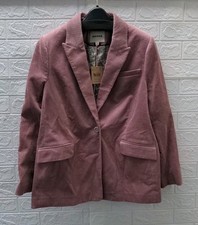 New Boden Woodbridge Cord Blazer Size 14