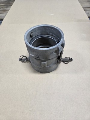 500-D - Dixon/Andrews 5'' Female x Fem Cam Lock Type D Coupler x Female NPT 5inch
