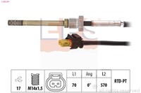 Temperatursensor Abgas 1.220.201 EPS FüR MERCEDES-BENZ Smart