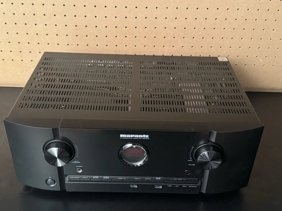 Marantz SR5008 Stereo Receiver 7.2 Channel Home Theater *No remote* *Tested* - Image 4 of 4