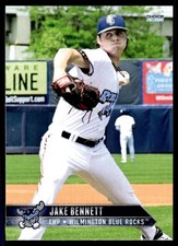 2025 Jake Bennett Choice Minor League Rookie Wilmington Blue Rocks