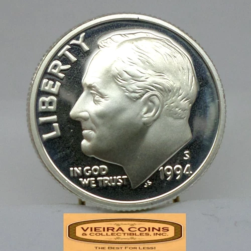 1994-S Roosevelt Silver Proof Dime  - #C56450NQ