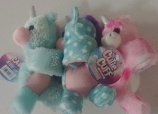 Cutie Cuff Unicorns, 8 Friends to Collect. LOT OF 4