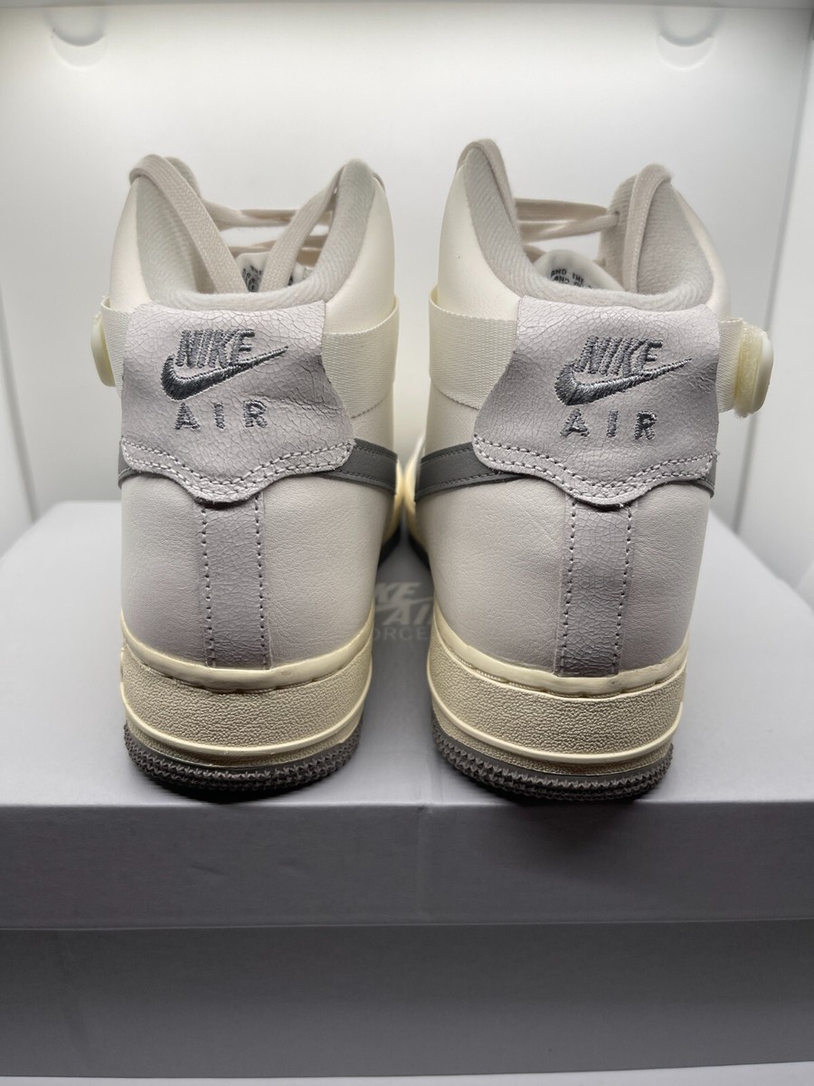 air force 1 sail and medium grey
