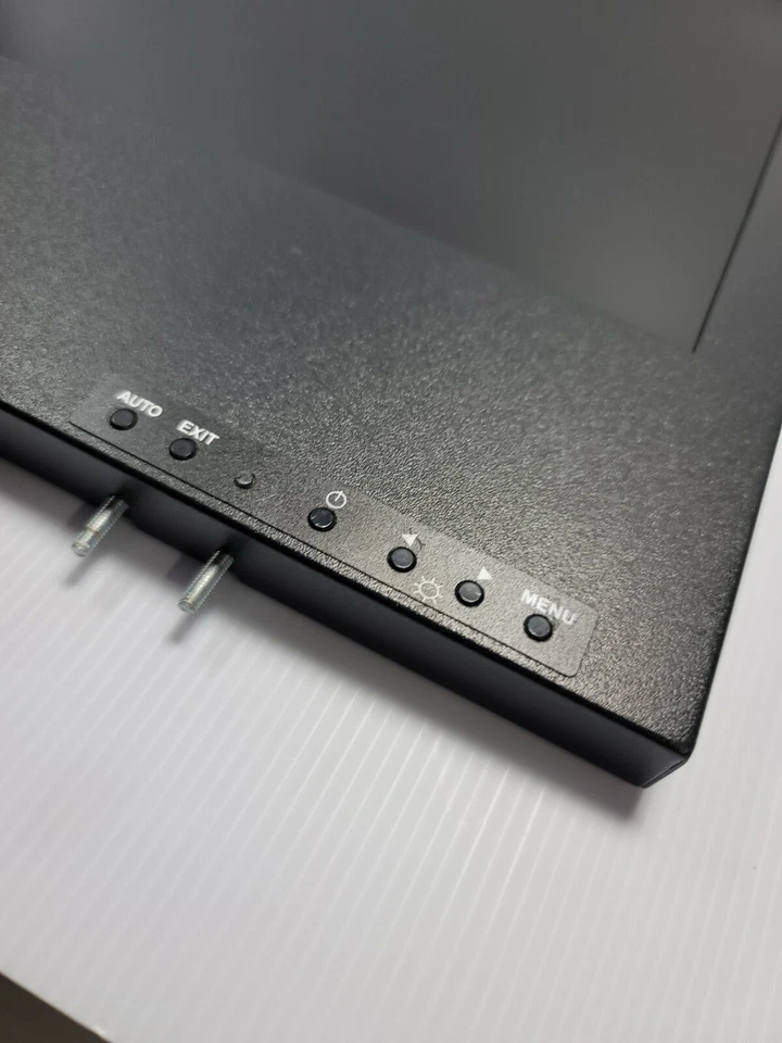 IBM 39M2965 17" 1U LCD Rack Mount Monitor 1723-1RX UNTESTED READ DISCRIPTION #E - Image 2 of 4