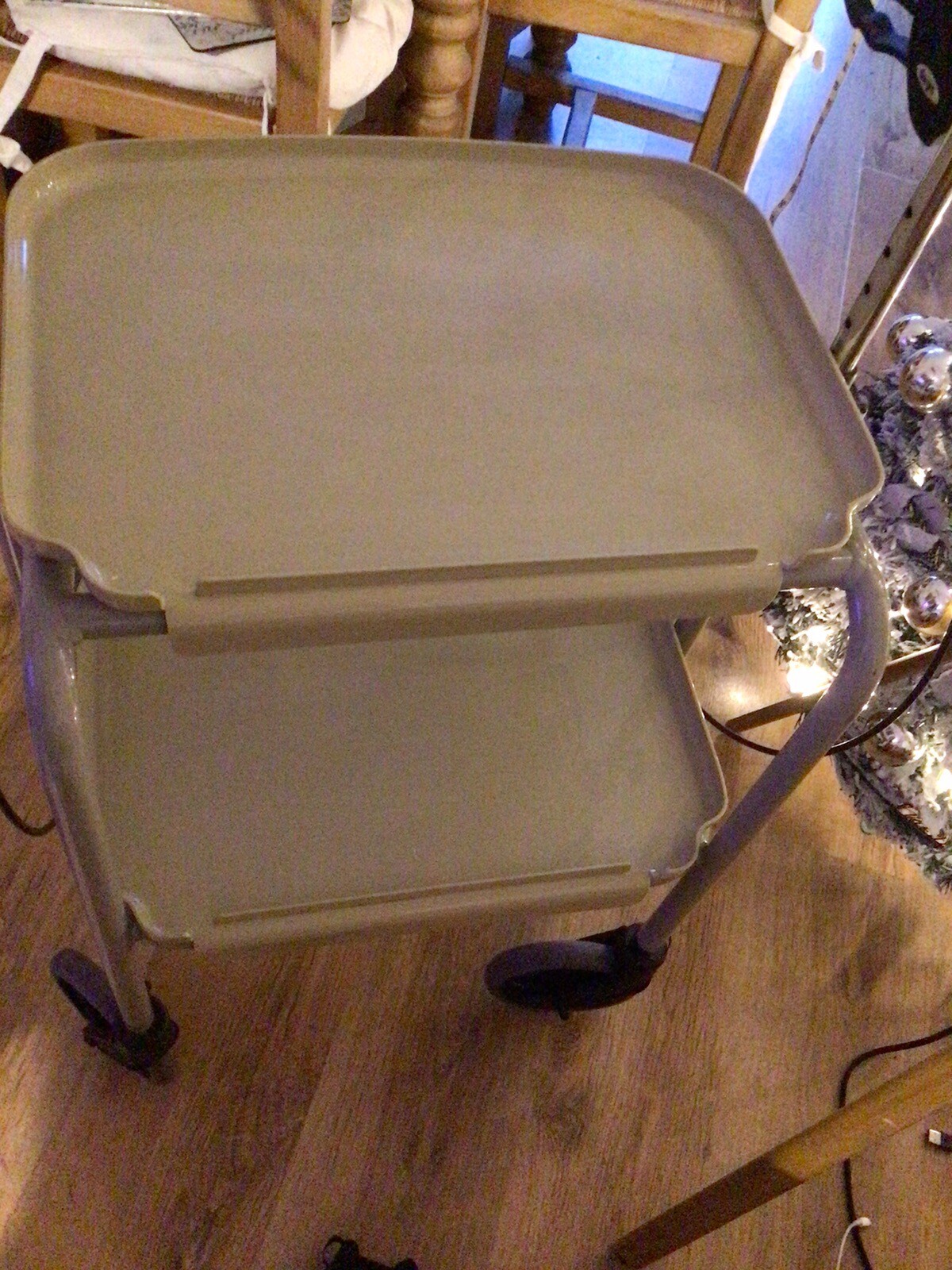 Days Trolley Walker Adjustable With 2 Trays/brakes Collection Only eBay