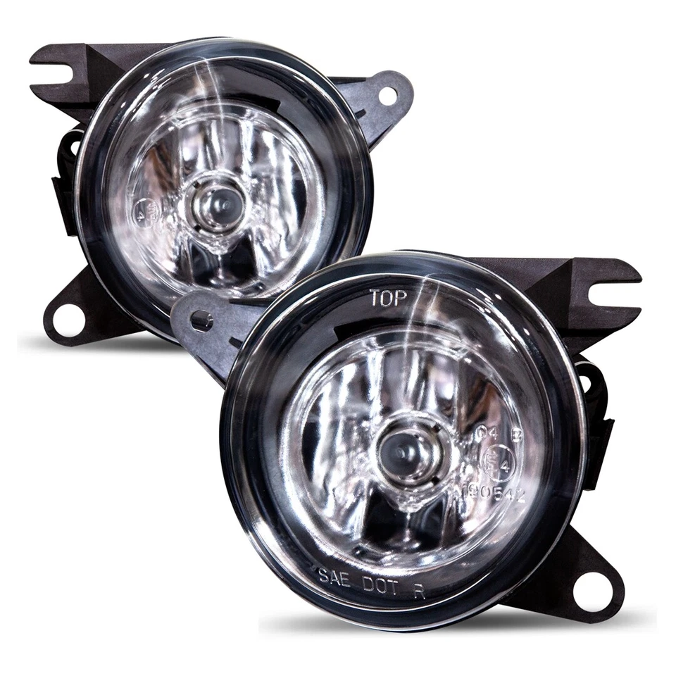 Faros antiniebla para Audi A6 2002 2003 2004 lentes transparentes faros de repuesto Foto 2 de 4