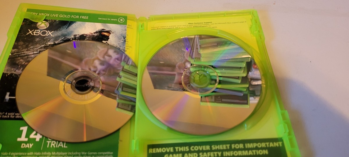 Halo 4 (Xbox 360, 2012 2-Disc Set) No Manual 885370429671 | eBay Halo 4 (Xbox 360, 2012 2-Disc Set) No Manual 885370429671 | eBay