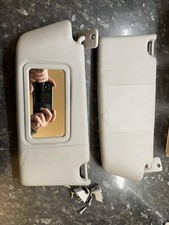 VAUXHALL ASTRA H Mk5 SUNVISORS PAIR SUN VISORS DRIVER PASSENGER NJO028