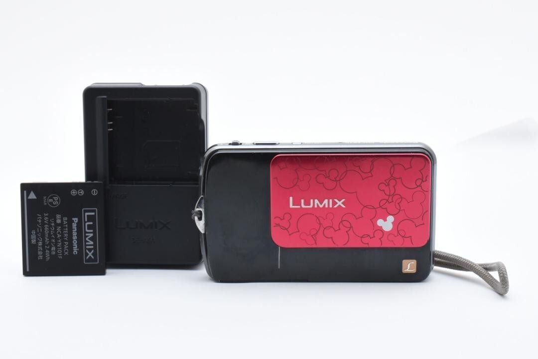Panasonic DMC-FP7D Disney Panasonic FP7D ディズニーデザイン