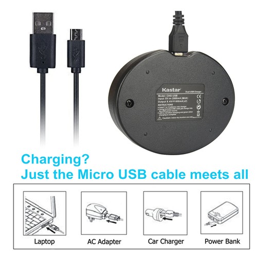 Battery + Charger for Fuji FinePix J12 J15 J15fd J25 J26 J27 J30 J35 J38 J40 Z30 - Picture 8 of 25