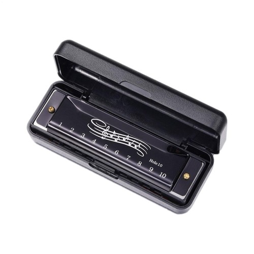 10 Holes Harmonica Kids Sound Musical Instrument Educational Toy Gift - Picture 18 of 18