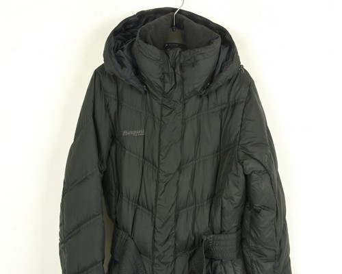 Bergans of Norway 5332 Myking Abajo Mujer Abrigo Chaqueta Capucha Impermeable - Imagen 2 de 6