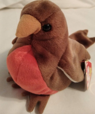 early bird beanie baby
