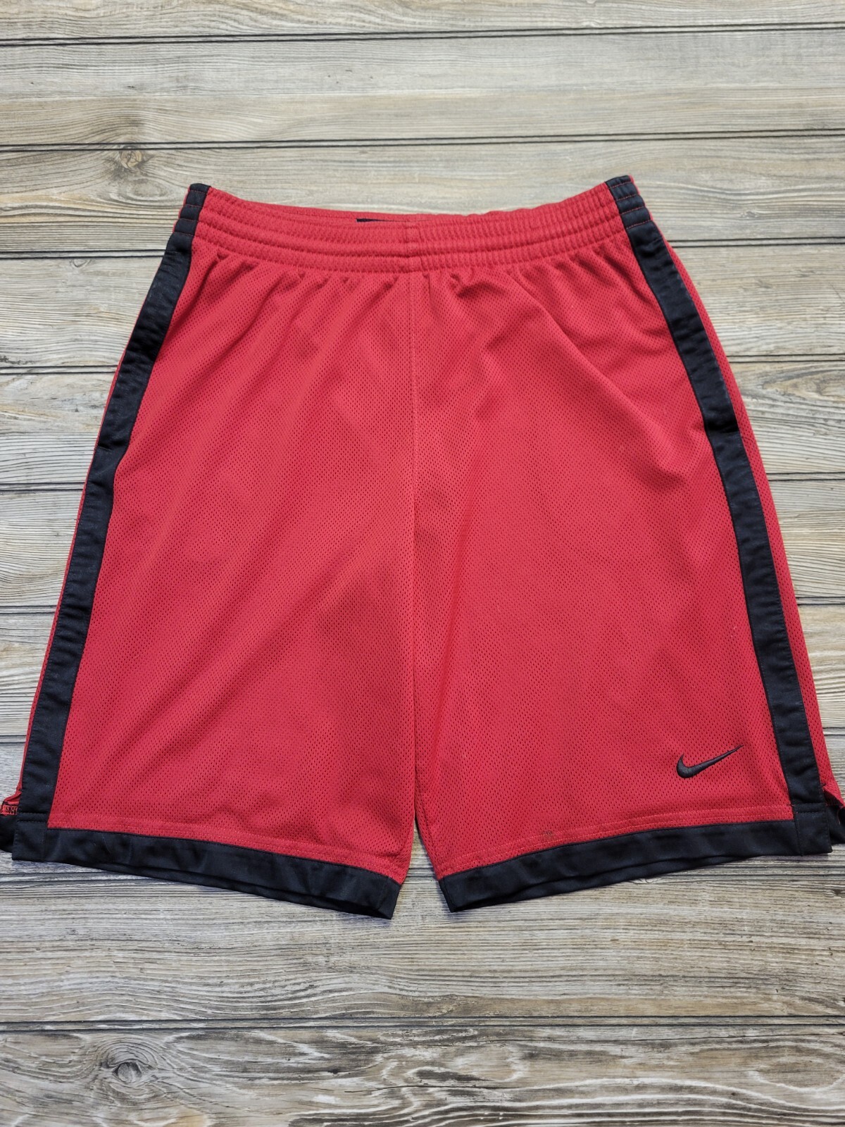 Nike Vitnage Swoosh Basketball Gym Shorts 2000s 90s S… Gem