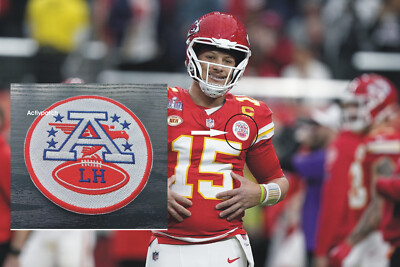 2023 Superbowl Champions Kansas City Chiefs Football NFL Lamar Hunt logo Patch