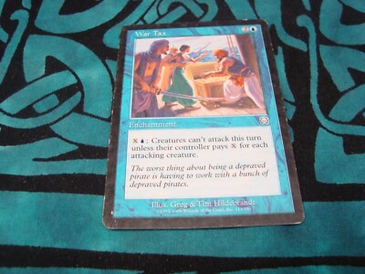 best tax cards mtg War Tax MTG