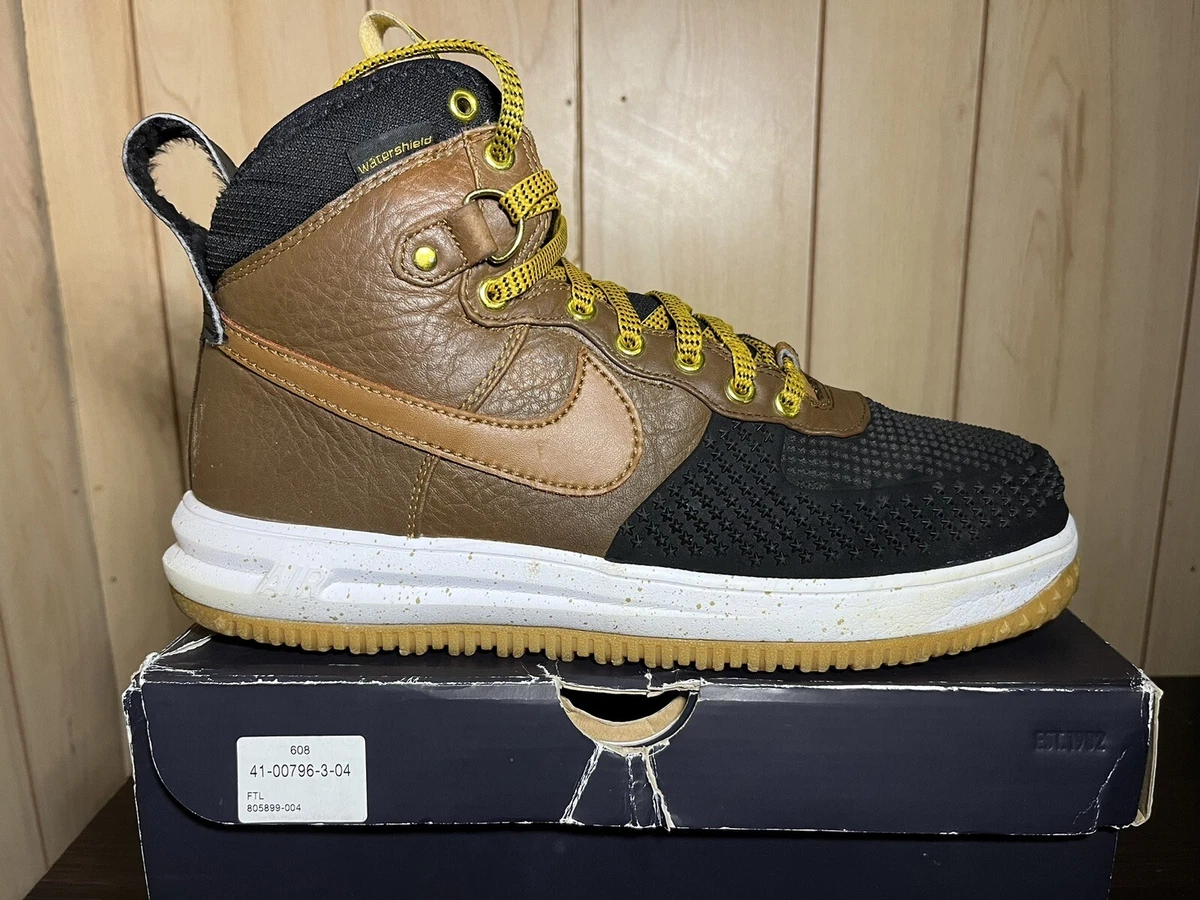 Nike Lunar Force Duckboot Light British Tan 10.5 | eBay