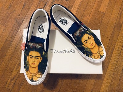 frida kahlo tennis shoes