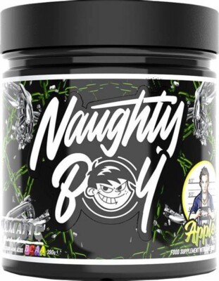 Naughty Boy Illmatic BCAA Apple + RYSE BCAA Focus Orange 09+11/24 732g + Proben